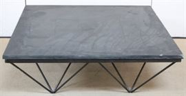 Sarreid marble top cocktail table