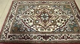 4.2 x 6 Heriz rug