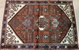 3.5 x 5 Persian Hamidan