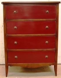 Polidor tall 4 drawer chest
