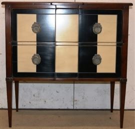 Polidor double drawer chest