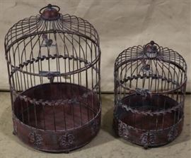 Wire birdcages