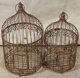 Wire birdcages