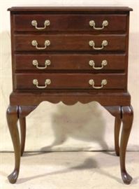 Queen Anne silver chest