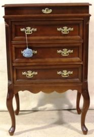 Queen Anne silver chest