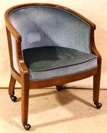 Vintage club chair