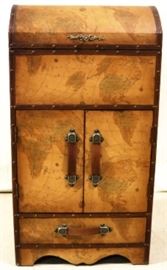 Decoupage lift top bar