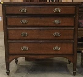 Early English 4 drawer chest