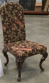 Cabriole leg Queen Anne chair