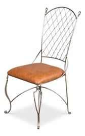 Sarreid Luca metal chair