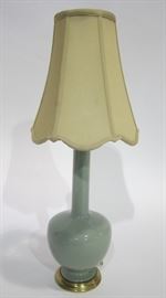 Sarreid celadon lamp