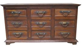 Sarreid 9 drawer dresser