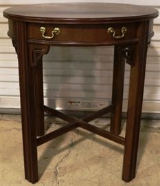 Chinese Chippendale side table