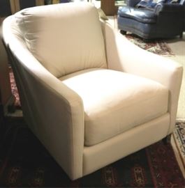 Panama Jack leather arm chair