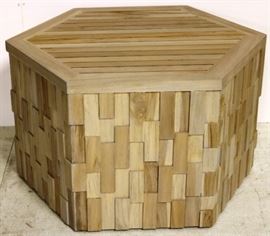 Guildmaster teak table