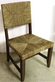 Guildmaster rush chair