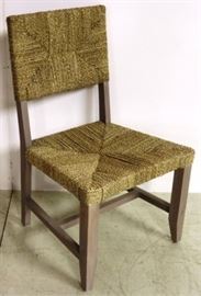 Guildmaster rush chair