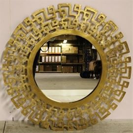 Guildmaster wall mirror