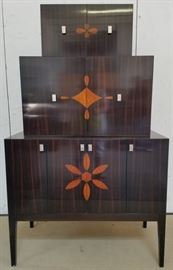 Polidor inlaid stacking bar