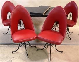 Vintage mid-century dinette set