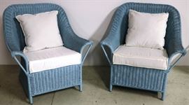 Guildmaster Rattan patio chairs