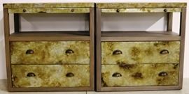 Guildmaster pair double drawer stands