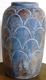 Guildmaster Rustic Blue vase II