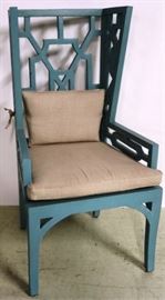 Guildmaster Manor wing chair