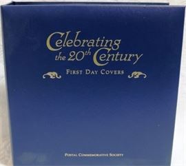 First day cover stamp book