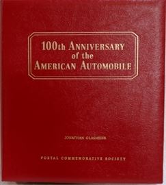 100th Anniversary American Auto stamps