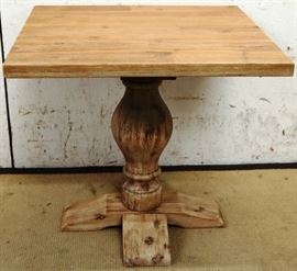 Modern History end table