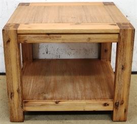 Accents Beyond end table