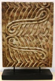 Guildmaster carved decor