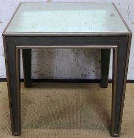 Modern History mirror top table