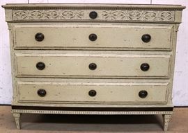 Modern History 4 drawer chest