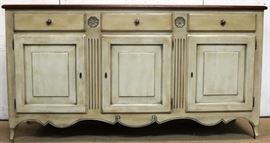 Polidor sideboard in white wash