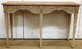 Modern History hall table