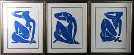 Blue nude giclees by Matisse