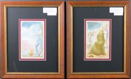 1946 Illustrations from Benvenuto Cellini by Dali