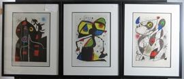 Contemporaries by Joan Miro