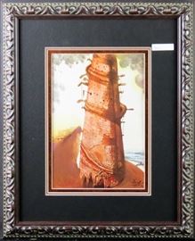 Illustration from Jerusalem bible by Dali