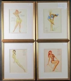 Pin up girls by Alberto Vargas