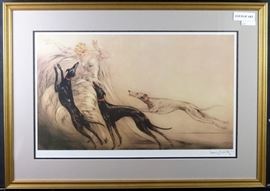 Coursing I & II by Louis Icart