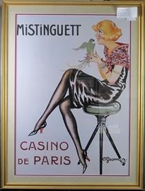 Vintage poster Casino De Paris