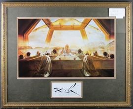 The Last Supper giclee by Salvador Dali