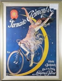Vintage poster Fernand Clement & Co
