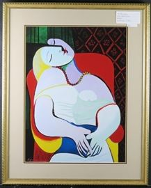 The Dream giclee by Picasso