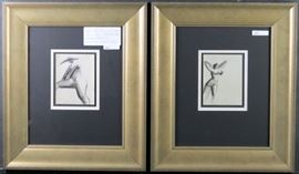 Original sketches by John Carroll