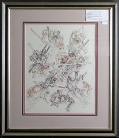 Art by Fabrizio Clerici