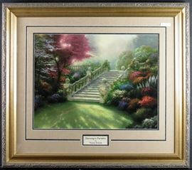 Stairway to Paradise by Kinkade
